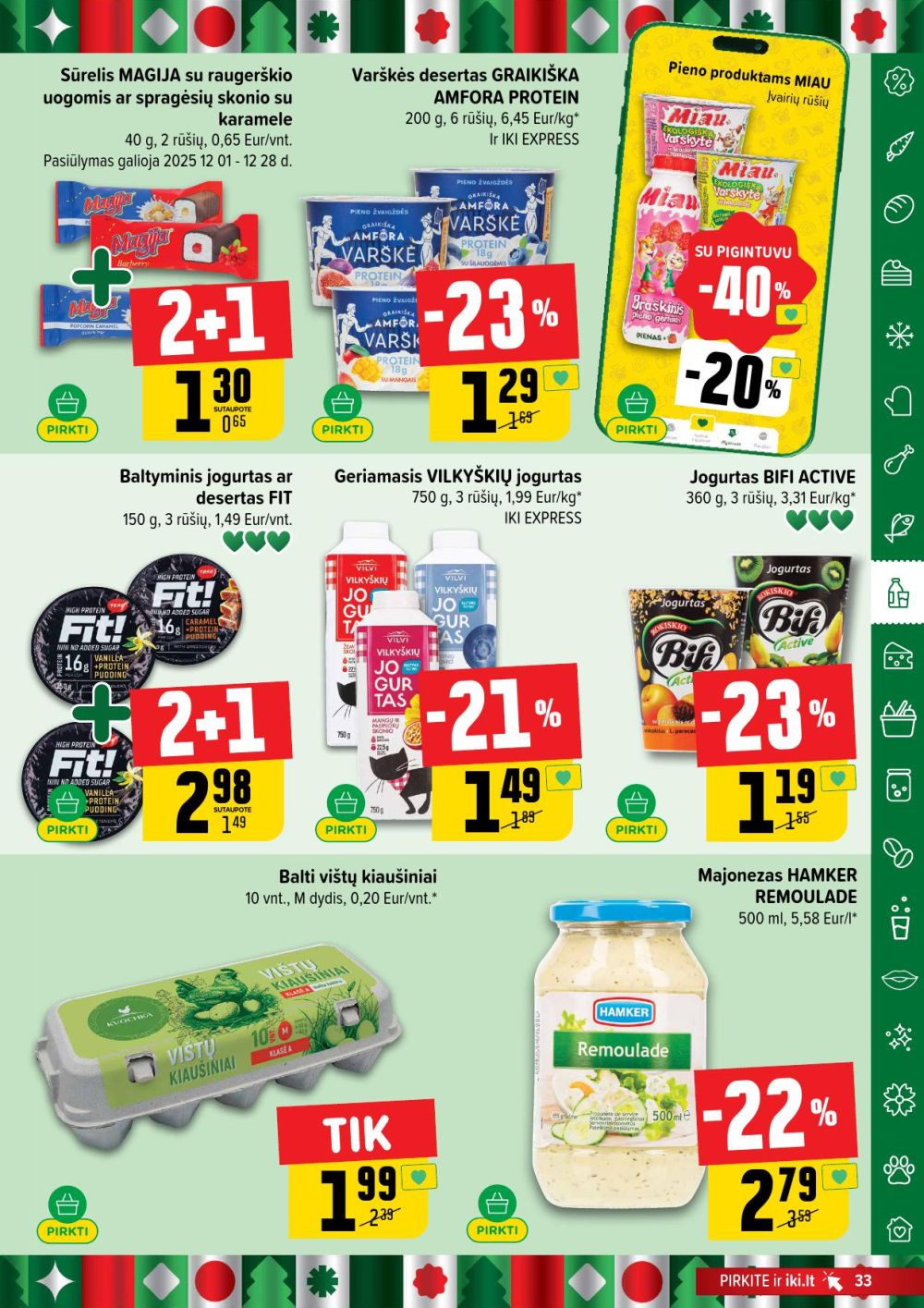 iki - IKI - Leidinys Nr.50 (2025 12 08 - 2025 12 14) - page: 33