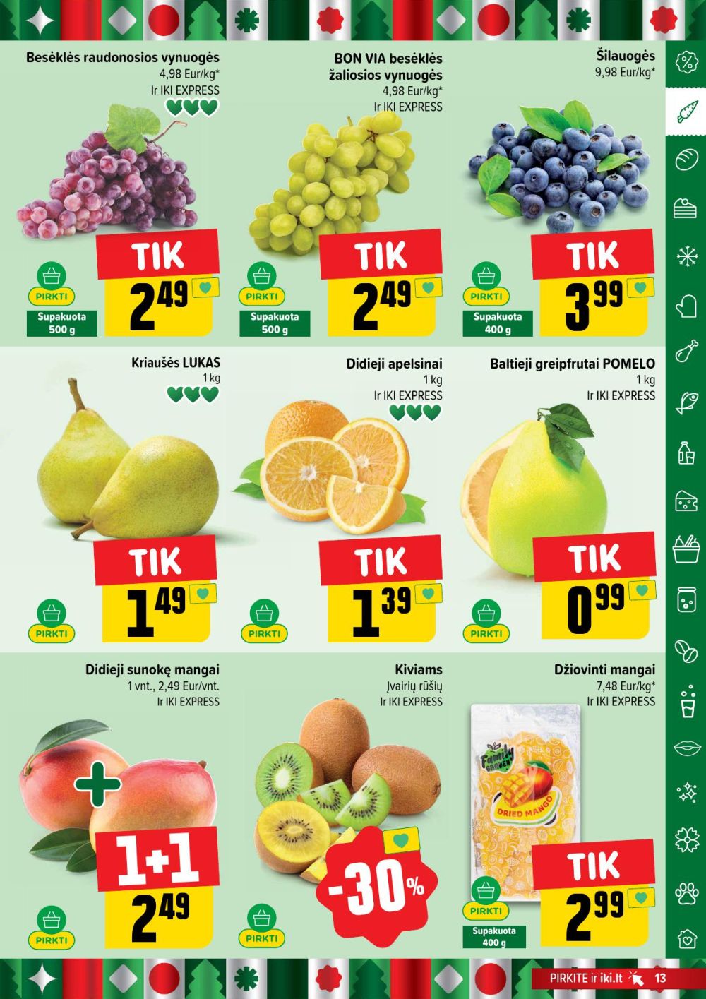 iki - IKI - Leidinys Nr.50 (2025 12 08 - 2025 12 14) - page: 13