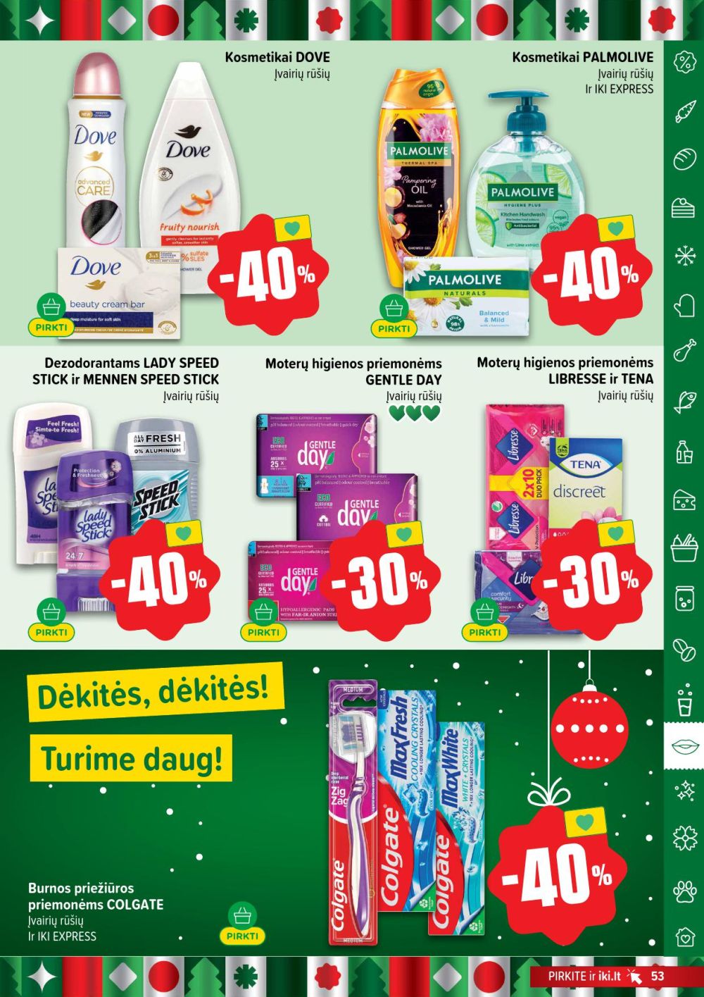 iki - IKI - Leidinys Nr.50 (2025 12 08 - 2025 12 14) - page: 53