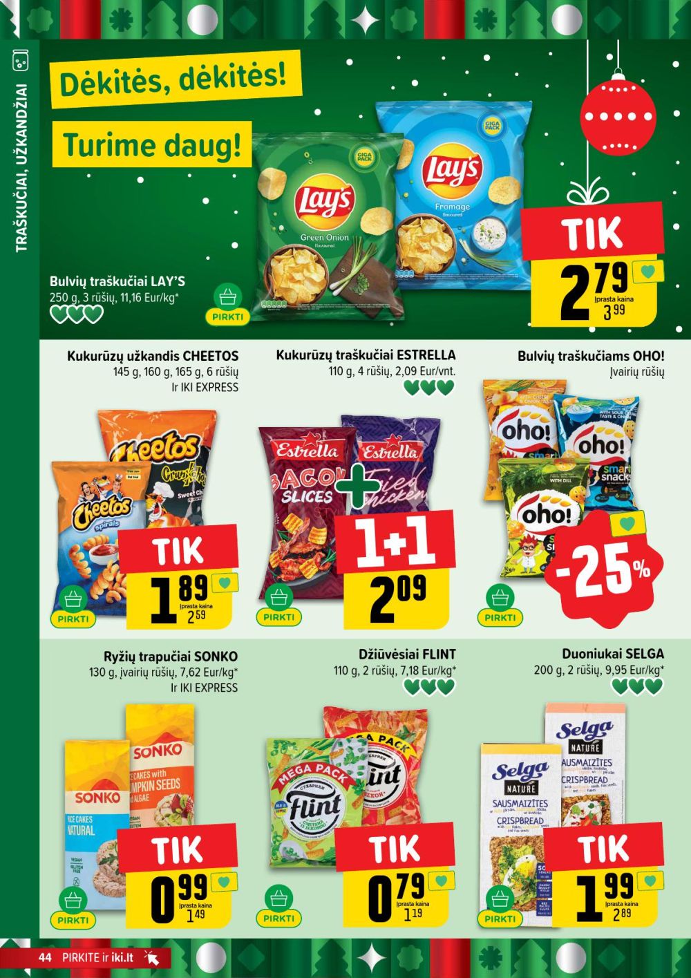 iki - IKI - Leidinys Nr.50 (2025 12 08 - 2025 12 14) - page: 44