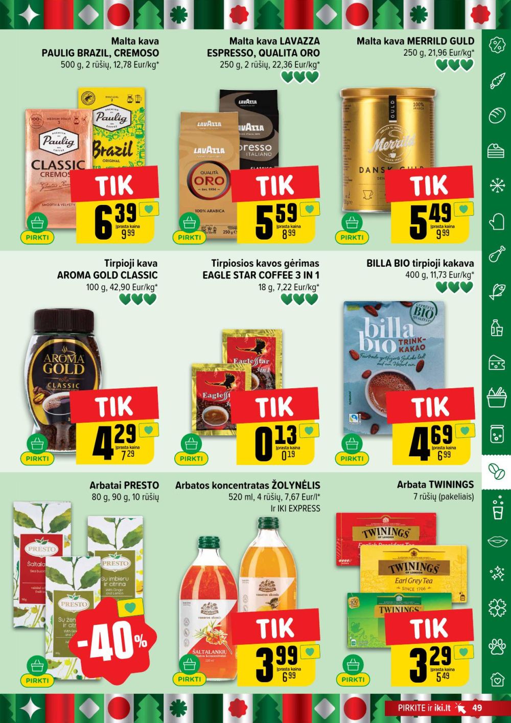 iki - IKI - Leidinys Nr.50 (2025 12 08 - 2025 12 14) - page: 49