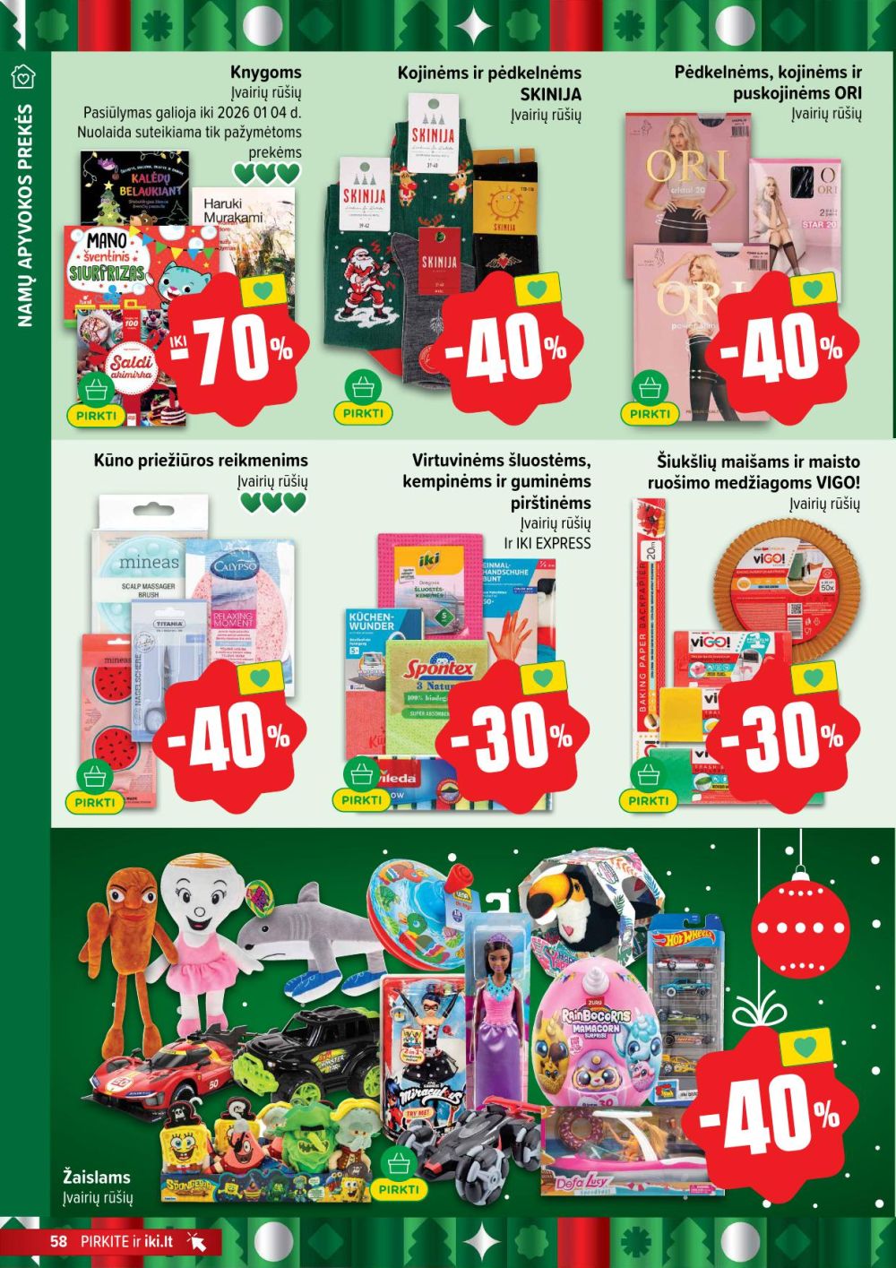 iki - IKI - Leidinys Nr.50 (2025 12 08 - 2025 12 14) - page: 58