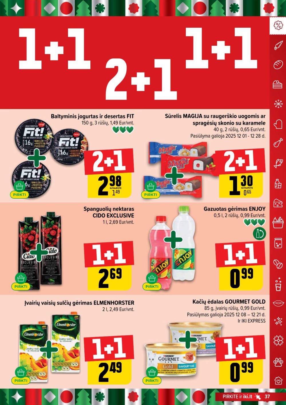 iki - IKI - Leidinys Nr.50 (2025 12 08 - 2025 12 14) - page: 37