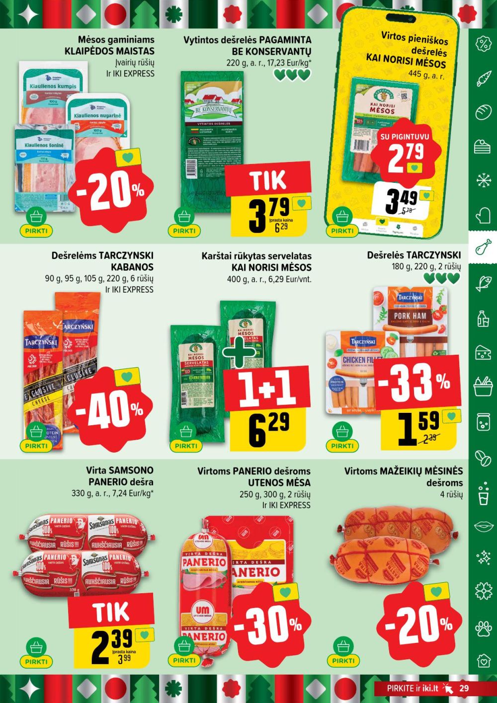 iki - IKI - Leidinys Nr.50 (2025 12 08 - 2025 12 14) - page: 29