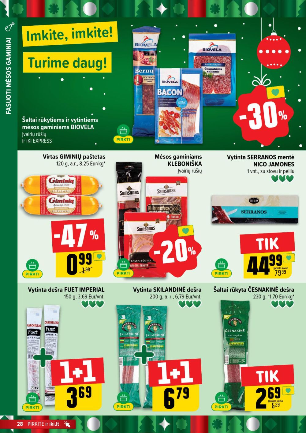 iki - IKI - Leidinys Nr.50 (2025 12 08 - 2025 12 14) - page: 28