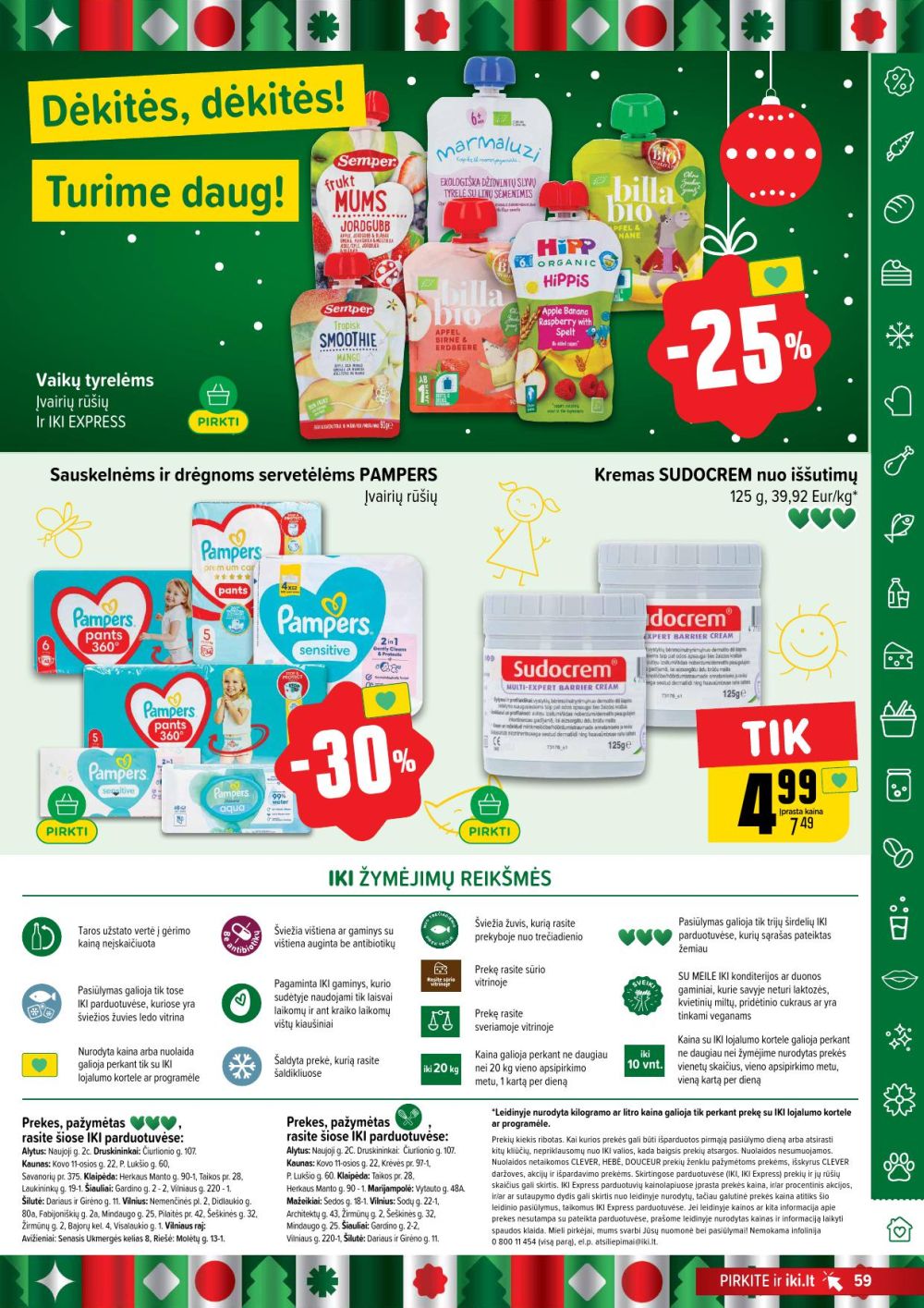 iki - IKI - Leidinys Nr.50 (2025 12 08 - 2025 12 14) - page: 59