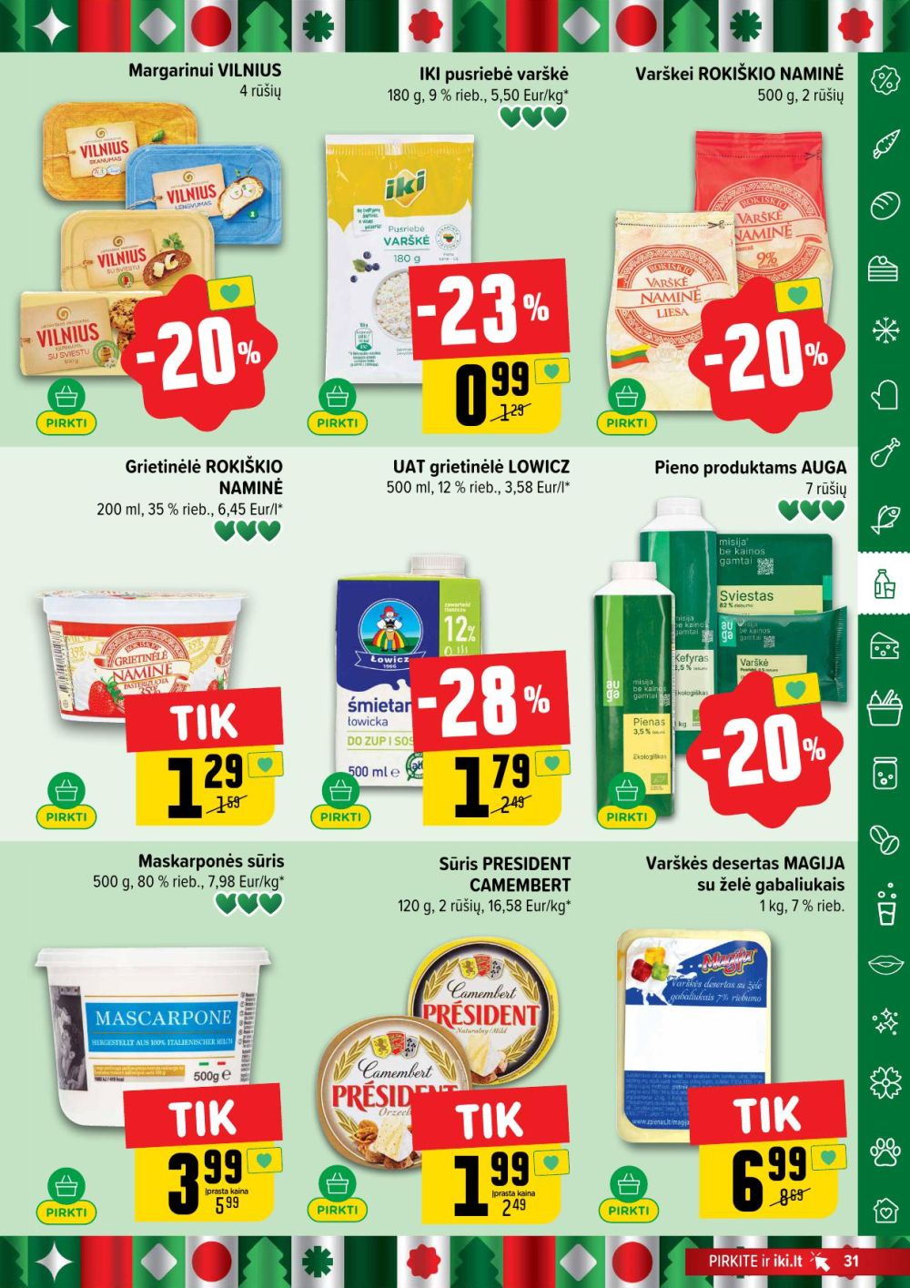 iki - IKI - Leidinys Nr.50 (2025 12 08 - 2025 12 14) - page: 31