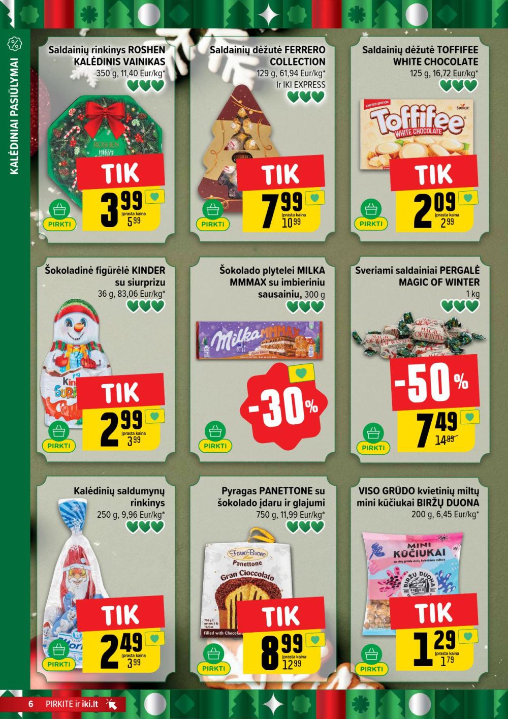 iki - IKI - Leidinys Nr.50 (2025 12 08 - 2025 12 14) - page: 6