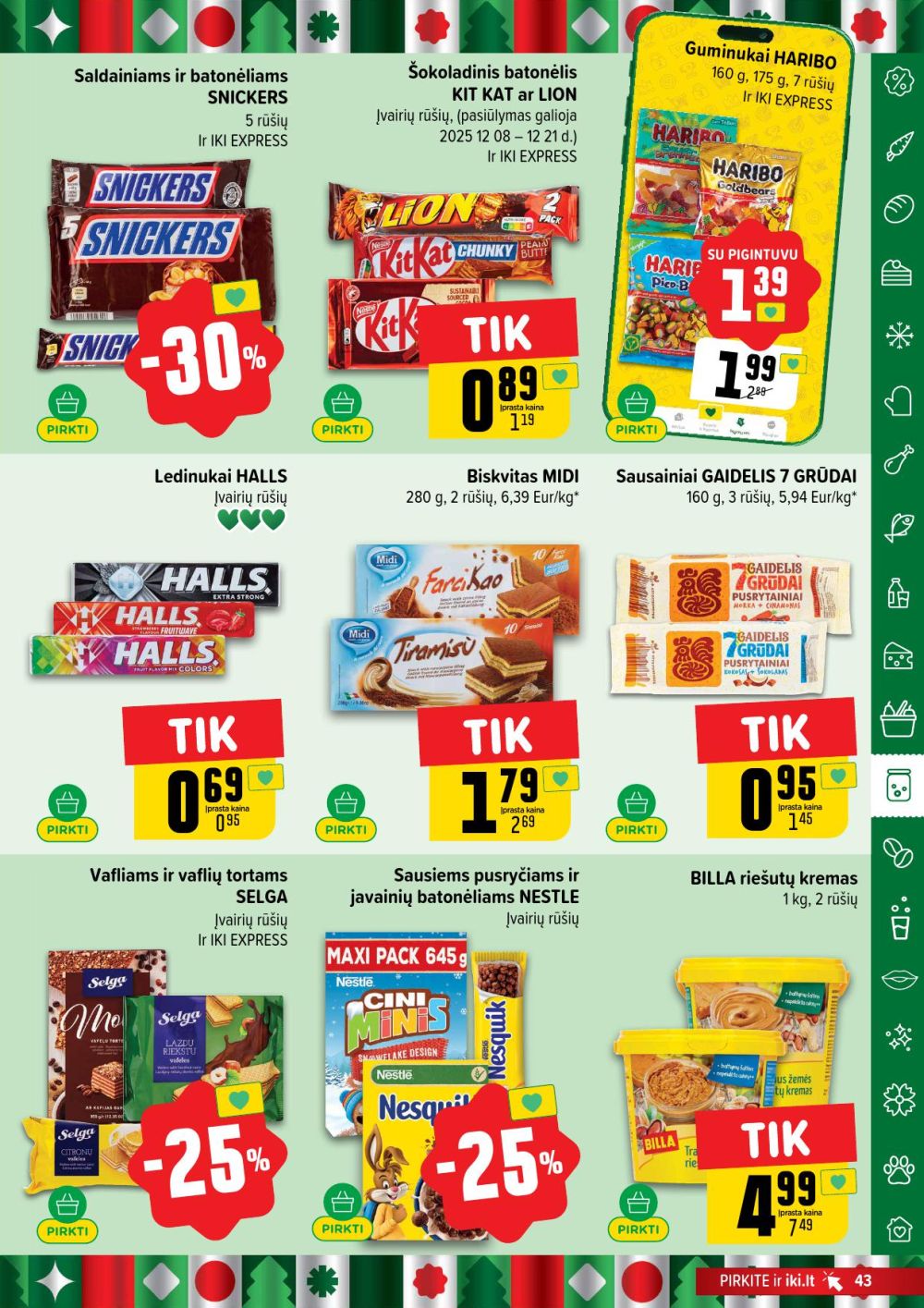 iki - IKI - Leidinys Nr.50 (2025 12 08 - 2025 12 14) - page: 43