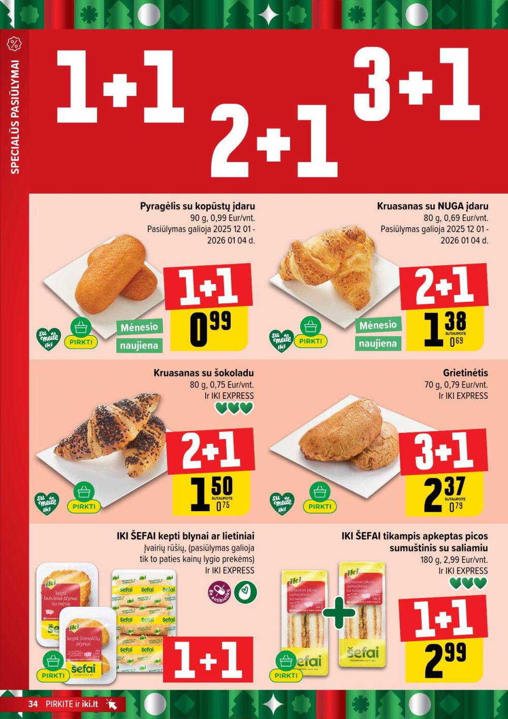 iki - IKI - Leidinys Nr.50 (2025 12 08 - 2025 12 14) - page: 34