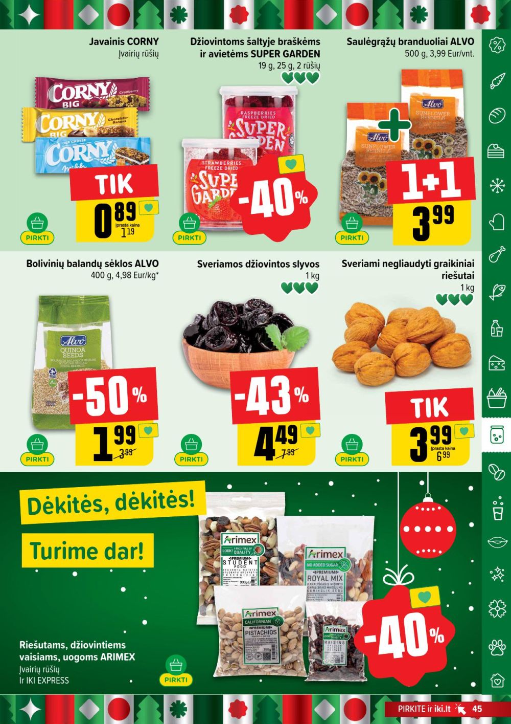 iki - IKI - Leidinys Nr.50 (2025 12 08 - 2025 12 14) - page: 45