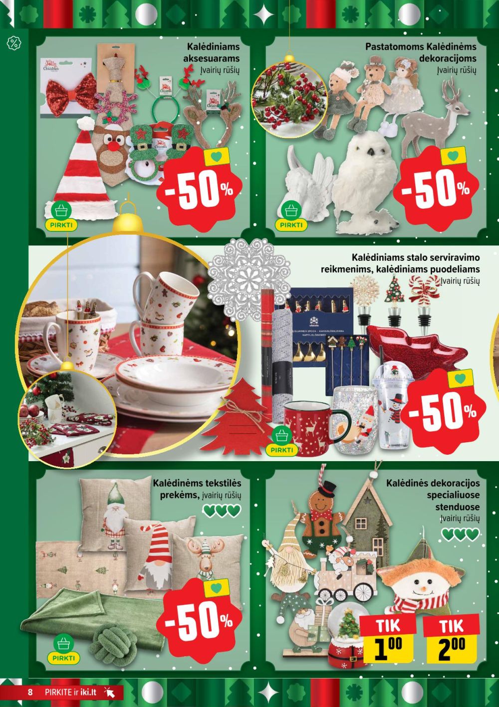 iki - IKI - Leidinys Nr.50 (2025 12 08 - 2025 12 14) - page: 8