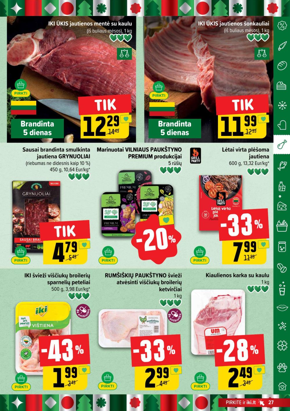 iki - IKI - Leidinys Nr.50 (2025 12 08 - 2025 12 14) - page: 27