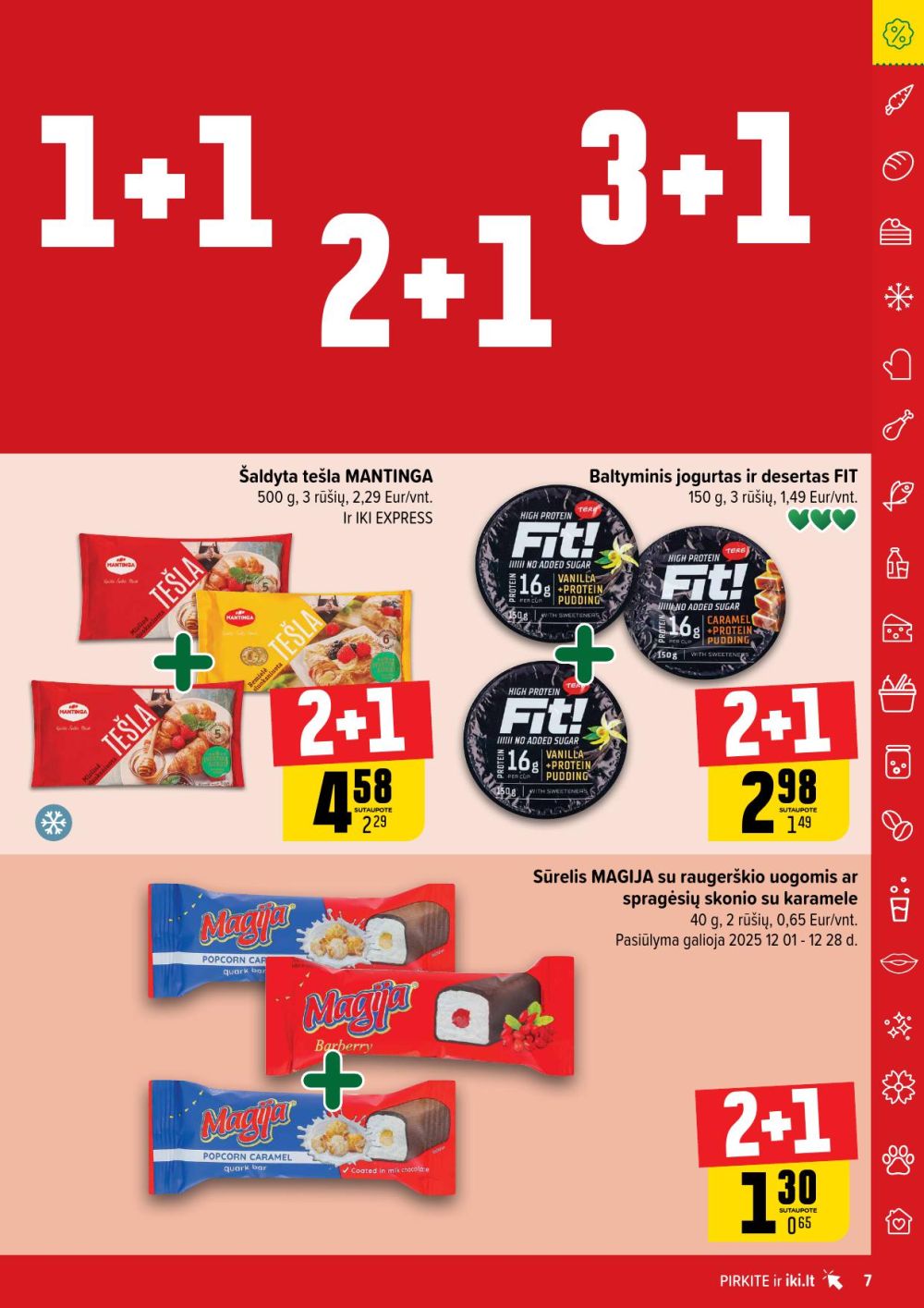 iki - IKI - Daugiau yra pigiau - page: 7