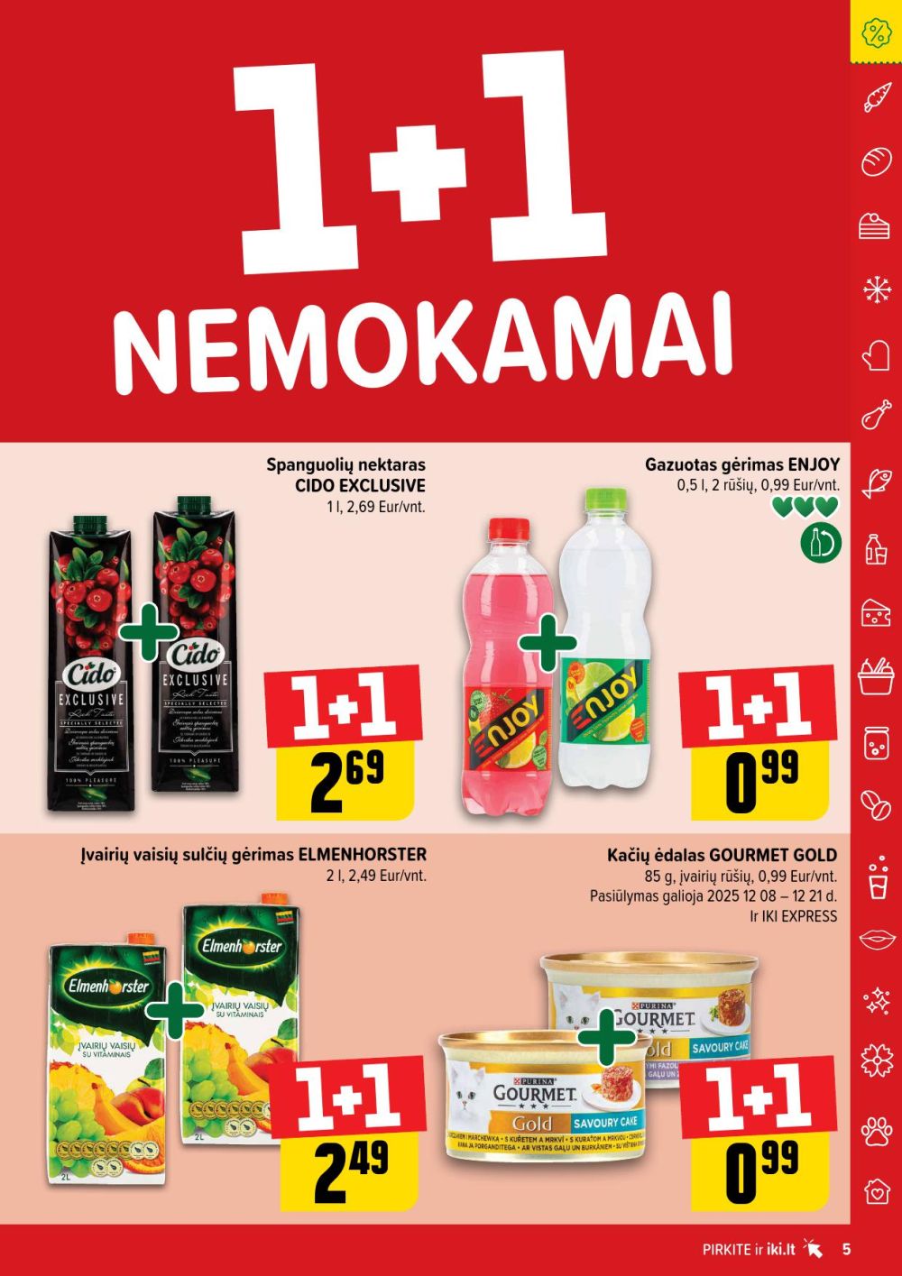 iki - IKI - Daugiau yra pigiau - page: 5