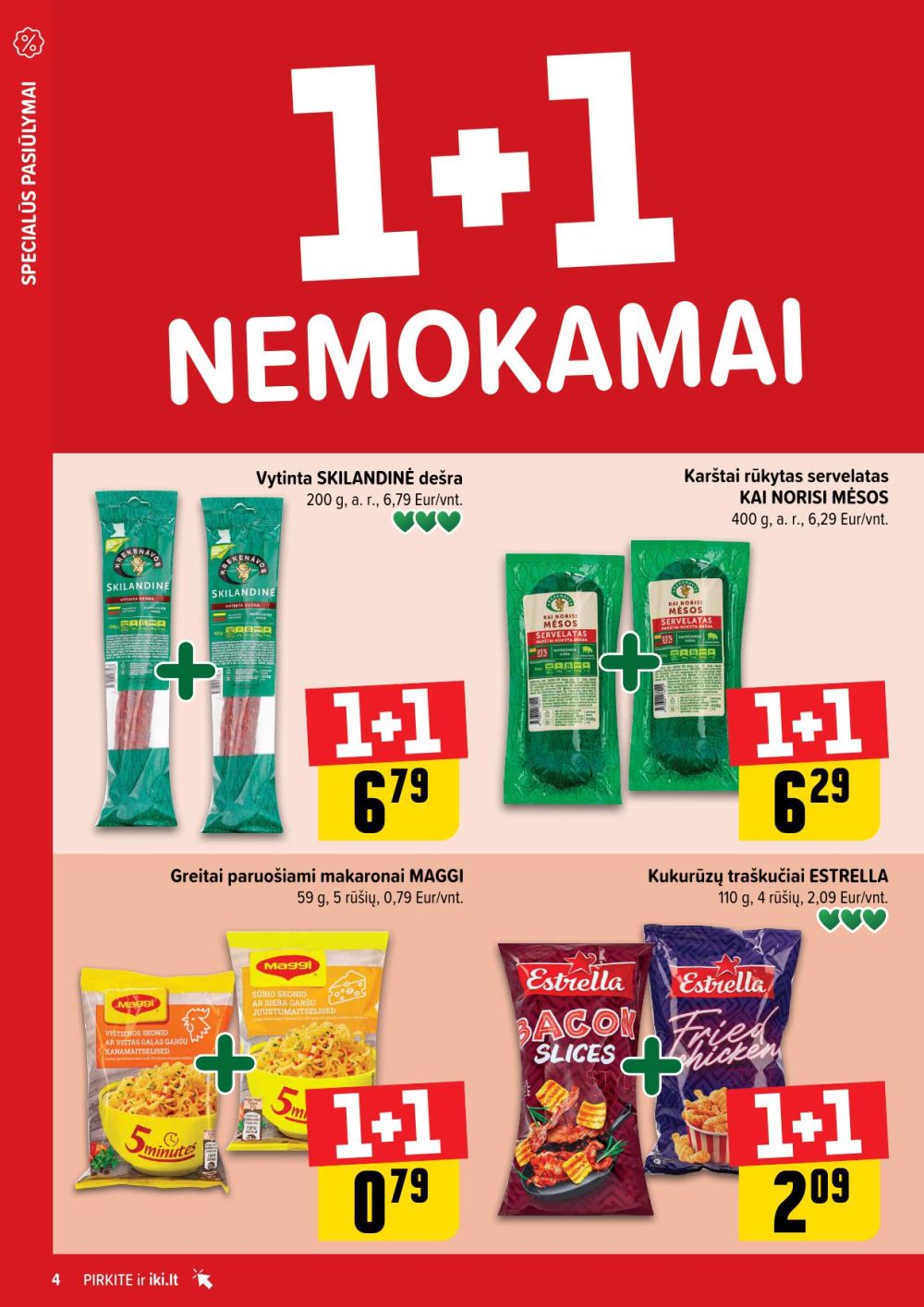 iki - IKI - Daugiau yra pigiau - page: 4