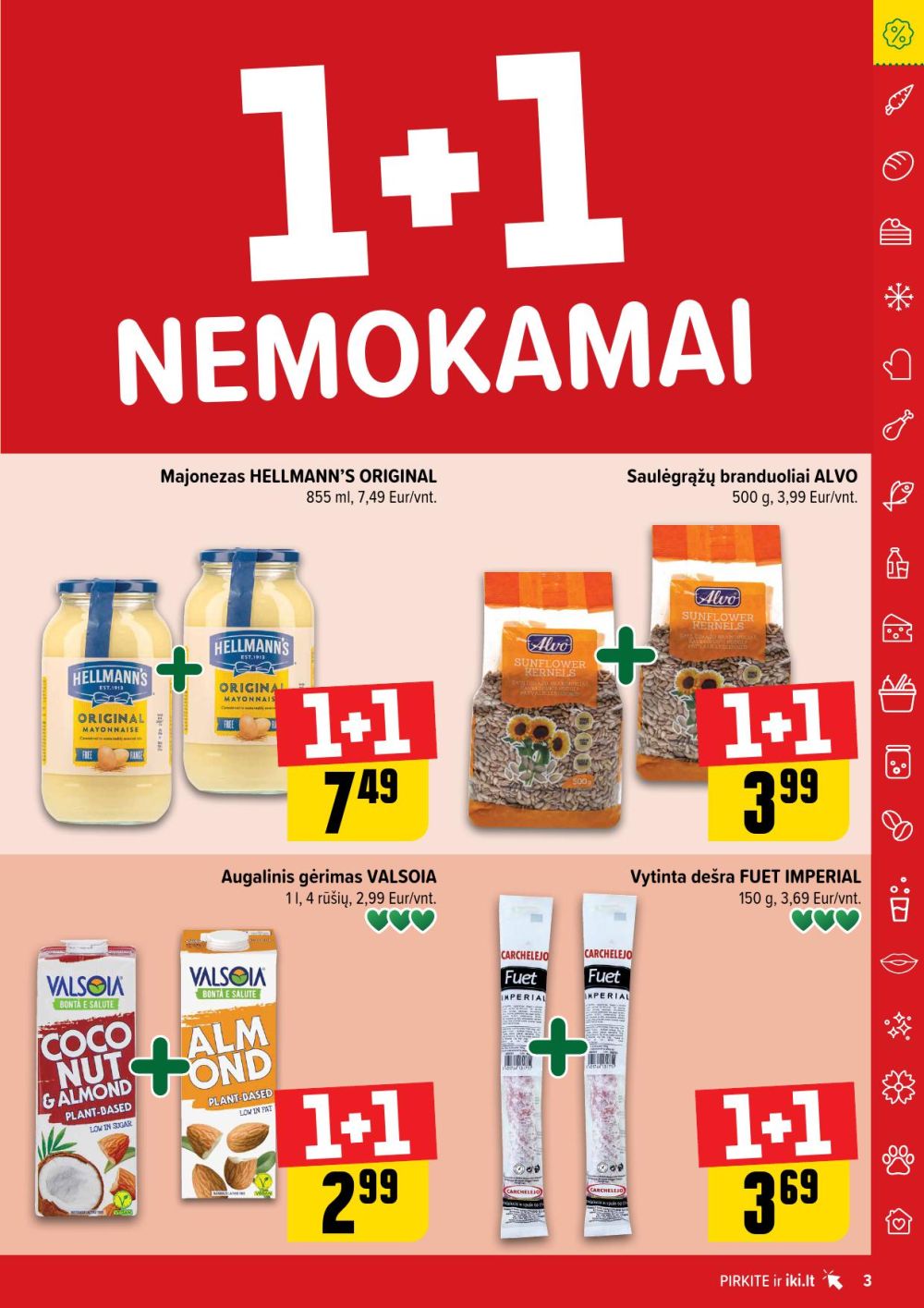 iki - IKI - Daugiau yra pigiau - page: 3