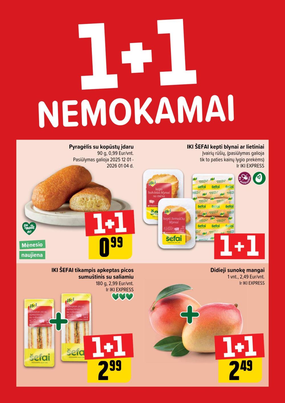 iki - IKI - Daugiau yra pigiau - page: 1