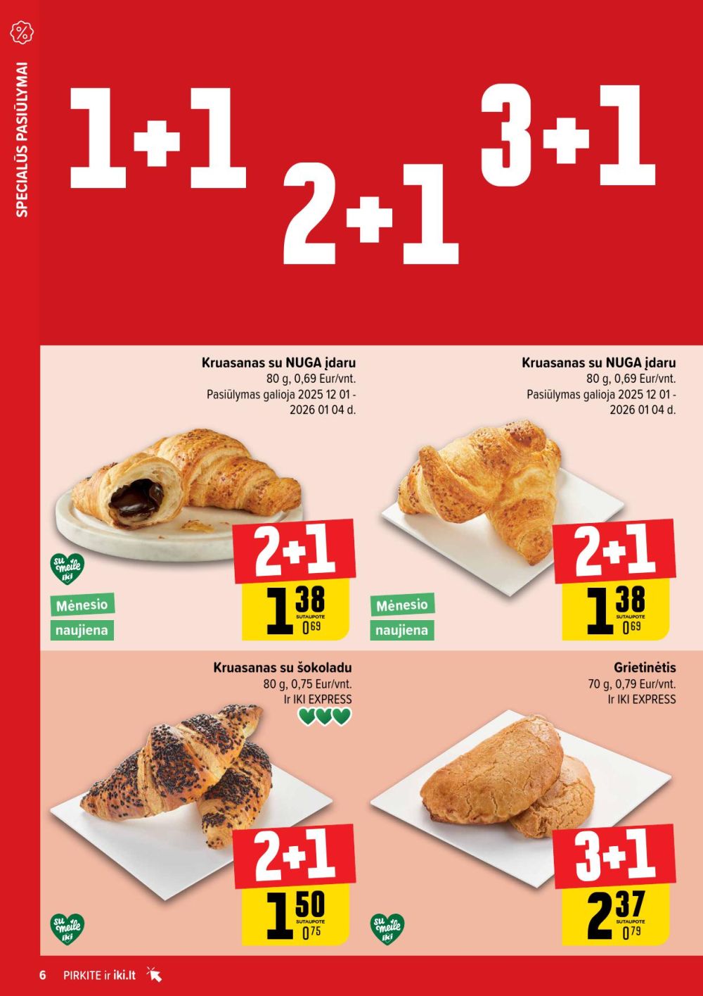 iki - IKI - Daugiau yra pigiau - page: 6