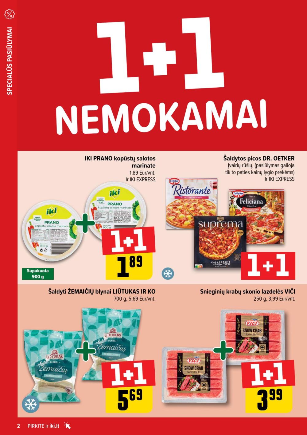 iki - IKI - Daugiau yra pigiau - page: 2