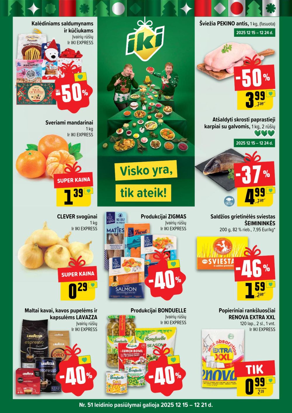 iki - IKI - Leidinys Nr.51 (2025 12 15 - 2025 12 21)