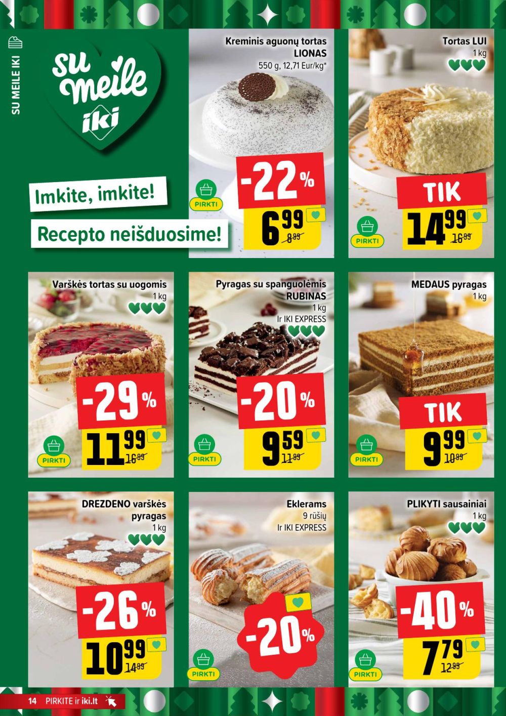 iki - IKI - Leidinys Nr.52 (2025 12 22 - 2025 12 28) - page: 14