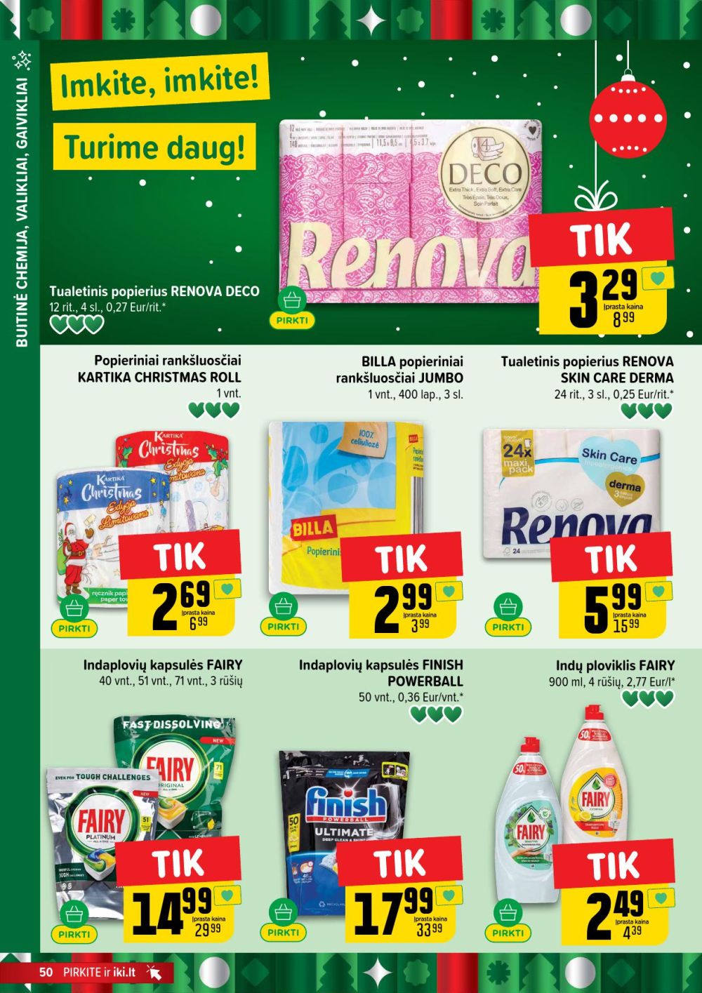 iki - IKI - Leidinys Nr.52 (2025 12 22 - 2025 12 28) - page: 50