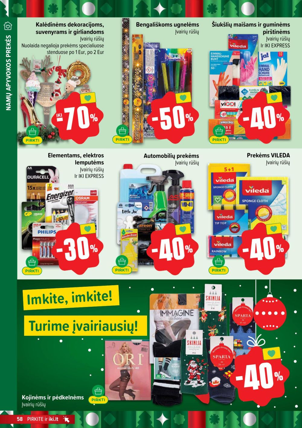 iki - IKI - Leidinys Nr.52 (2025 12 22 - 2025 12 28) - page: 58