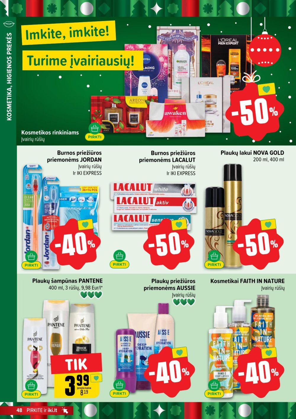 iki - IKI - Leidinys Nr.52 (2025 12 22 - 2025 12 28) - page: 48