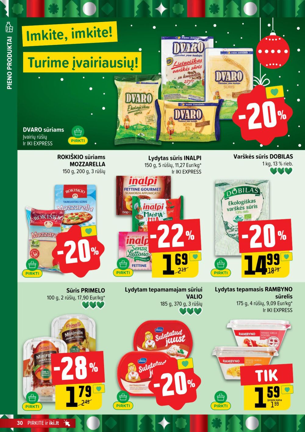 iki - IKI - Leidinys Nr.52 (2025 12 22 - 2025 12 28) - page: 30