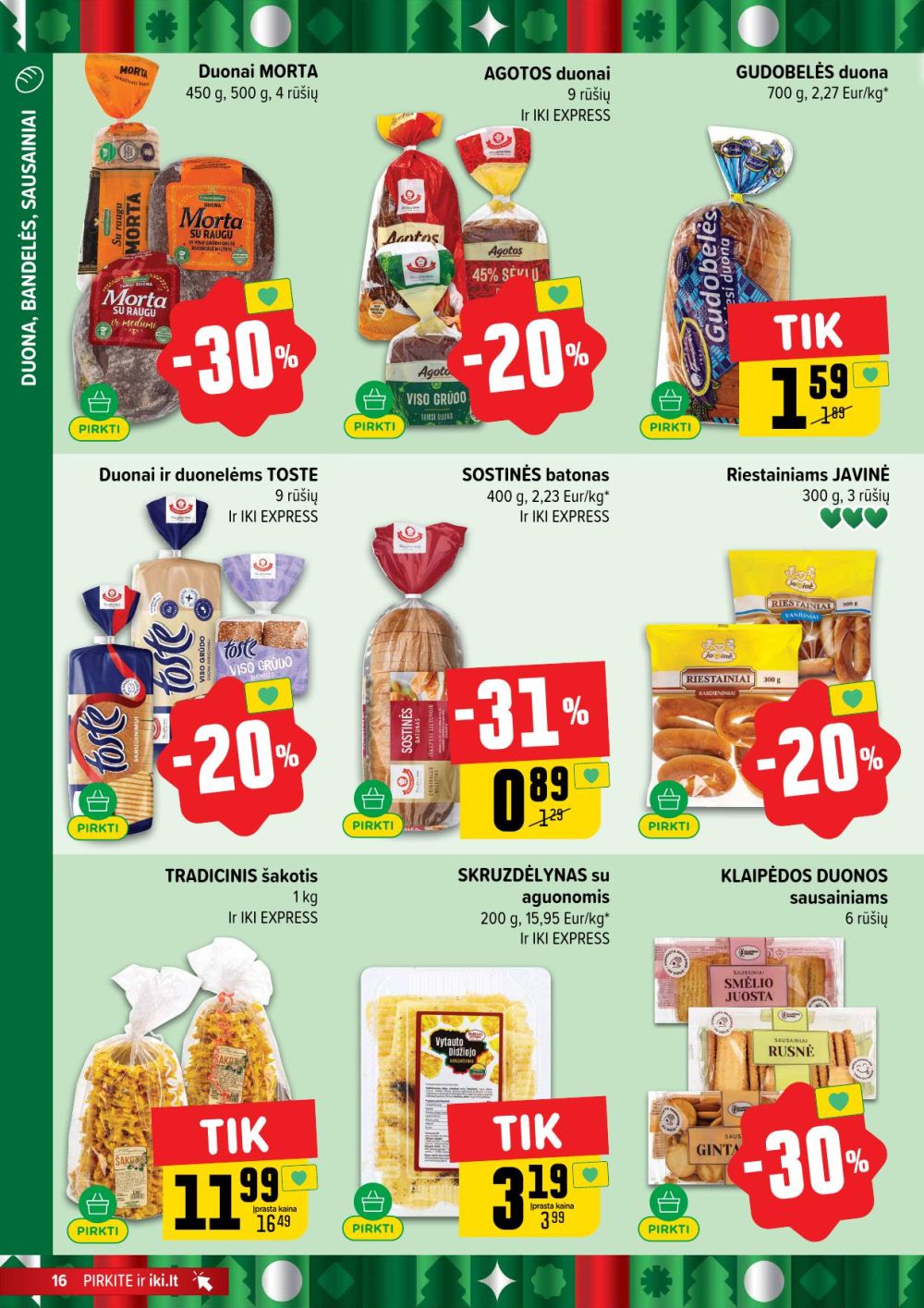 iki - IKI - Leidinys Nr.52 (2025 12 22 - 2025 12 28) - page: 16