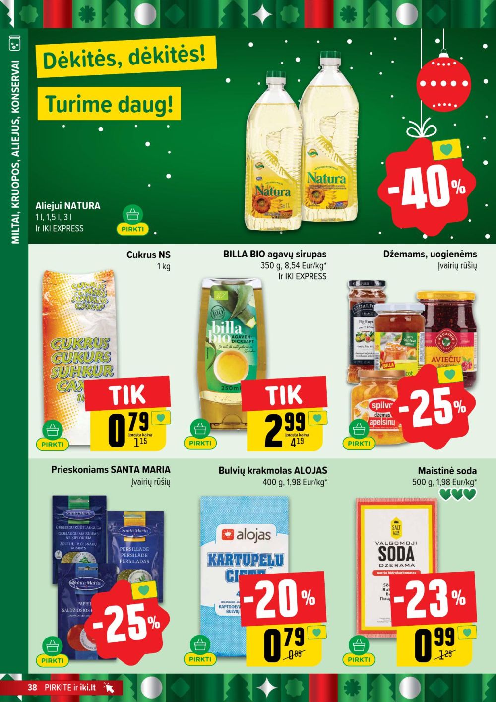 iki - IKI - Leidinys Nr.52 (2025 12 22 - 2025 12 28) - page: 38