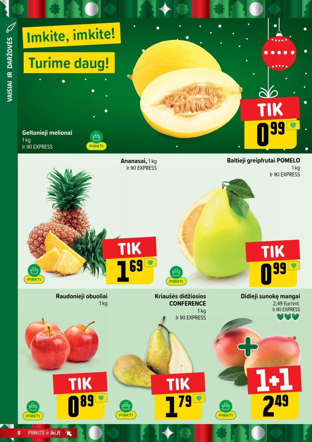 iki - IKI - Leidinys Nr.52 (2025 12 22 - 2025 12 28) - page: 8