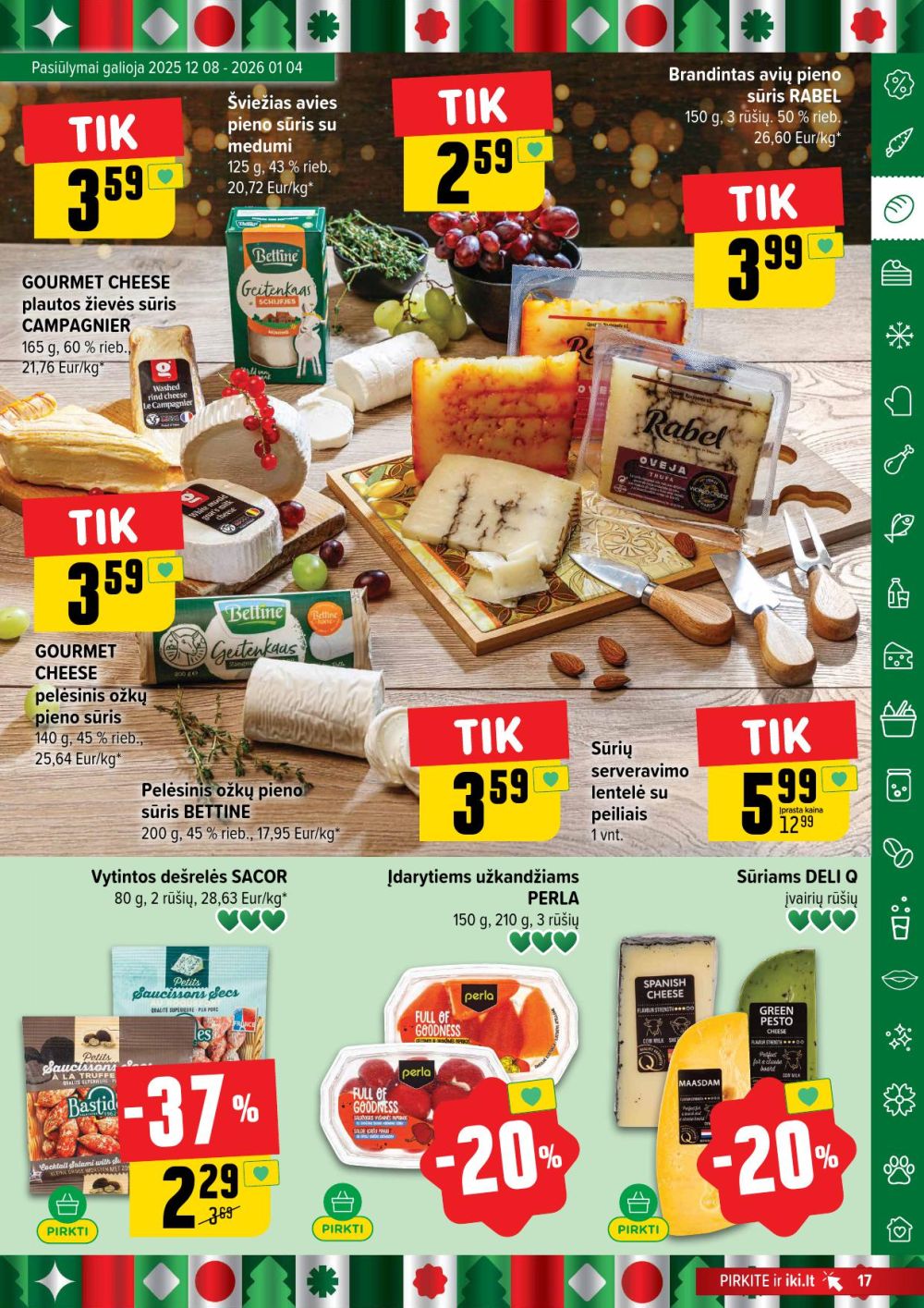 iki - IKI - Leidinys Nr.52 (2025 12 22 - 2025 12 28) - page: 17