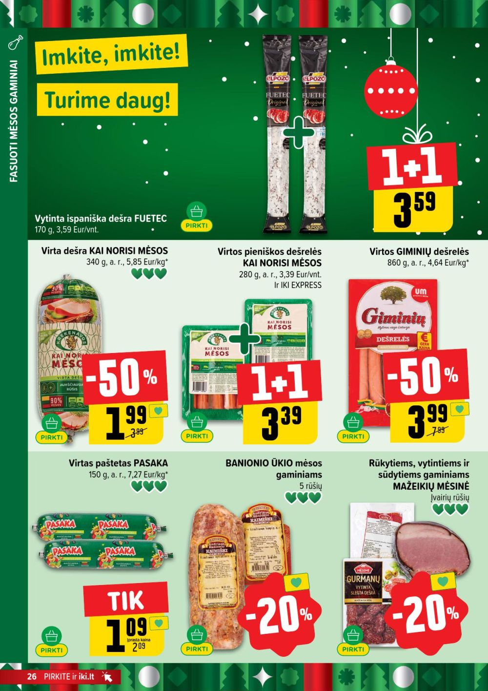 iki - IKI - Leidinys Nr.52 (2025 12 22 - 2025 12 28) - page: 26