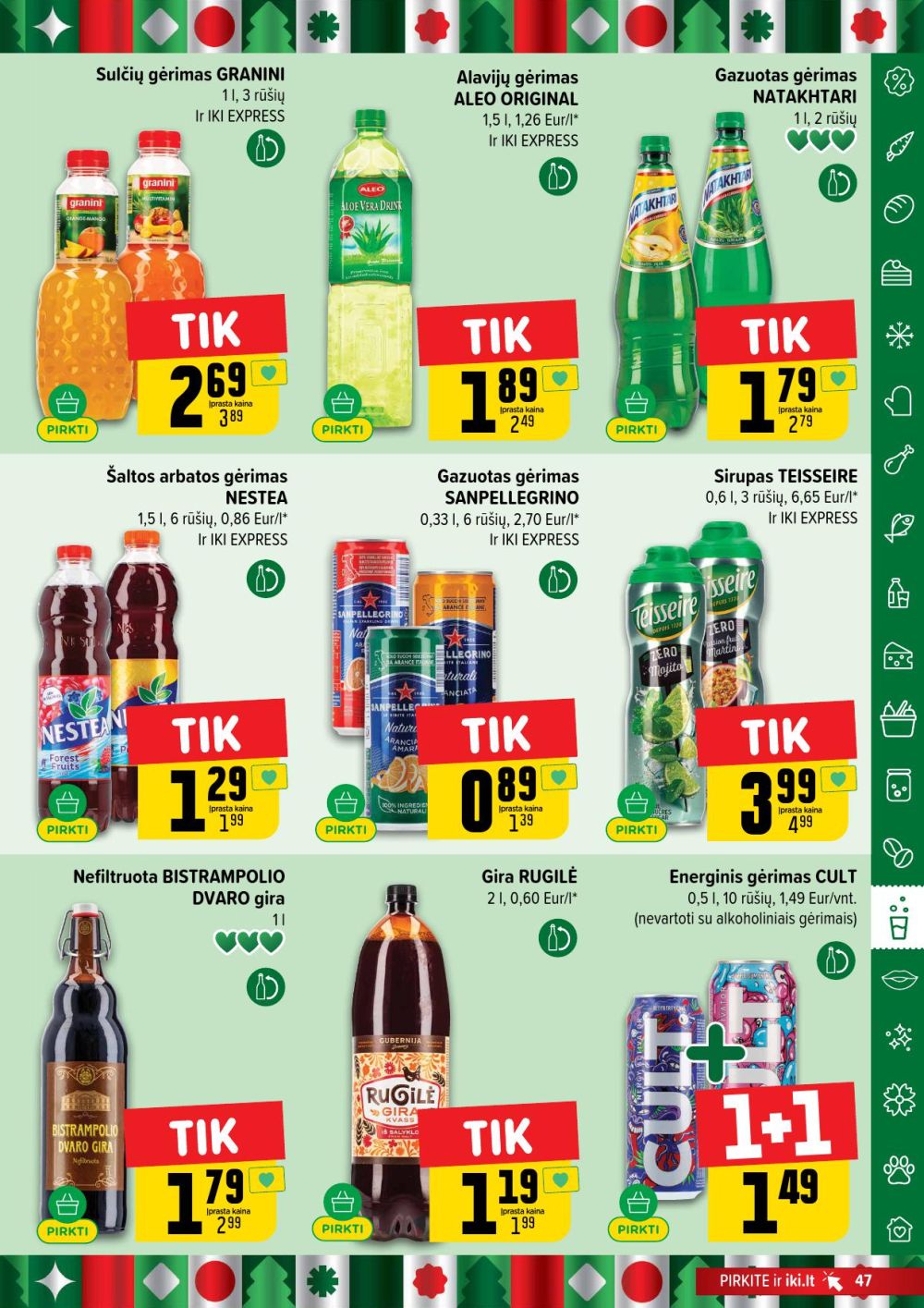 iki - IKI - Leidinys Nr.52 (2025 12 22 - 2025 12 28) - page: 47