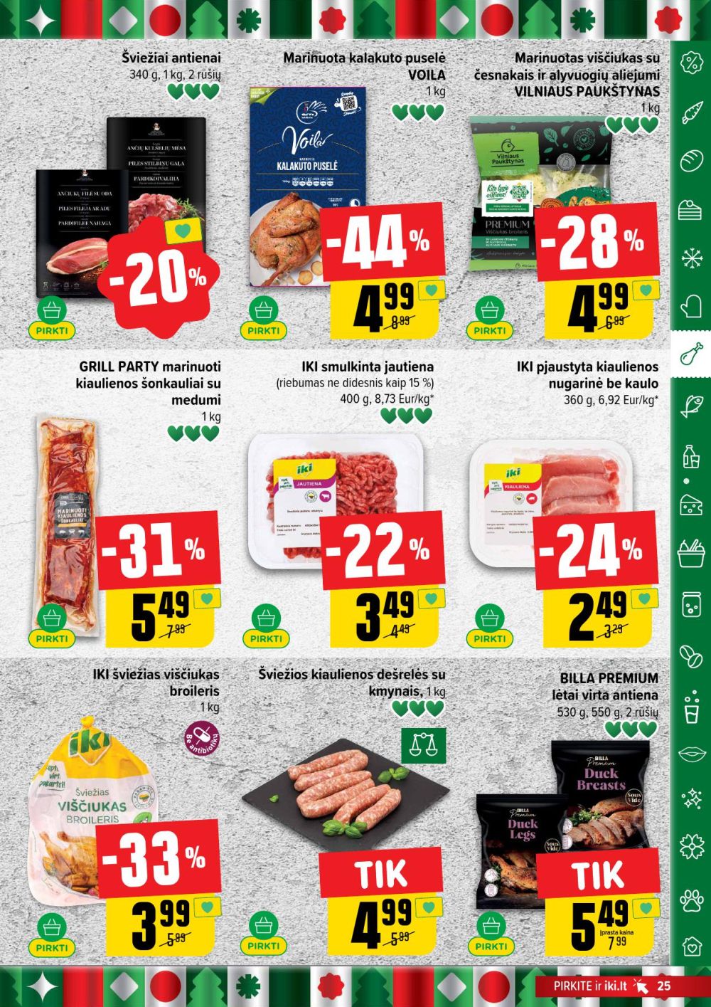 iki - IKI - Leidinys Nr.52 (2025 12 22 - 2025 12 28) - page: 25