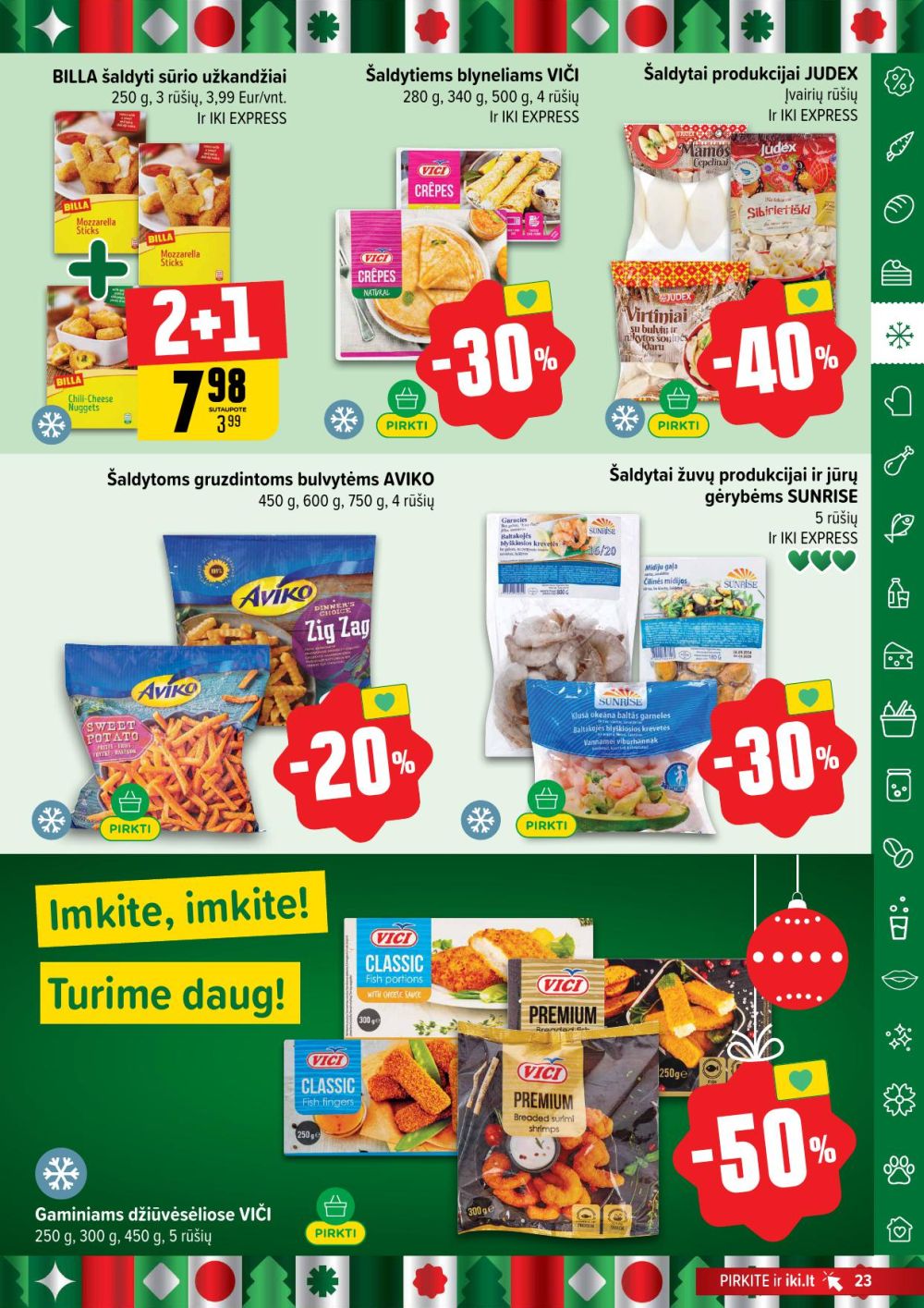 iki - IKI - Leidinys Nr.52 (2025 12 22 - 2025 12 28) - page: 23