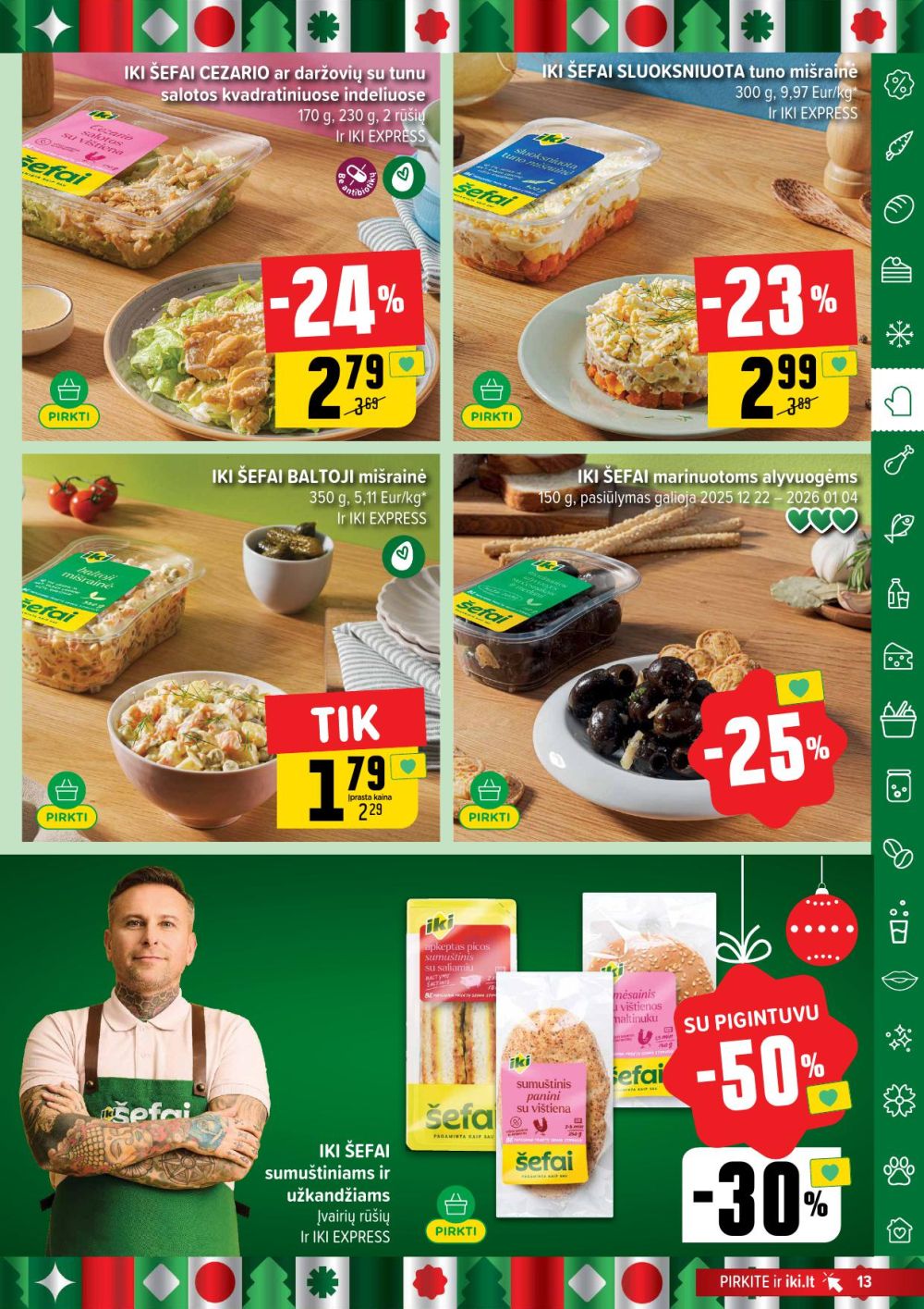 iki - IKI - Leidinys Nr.52 (2025 12 22 - 2025 12 28) - page: 13