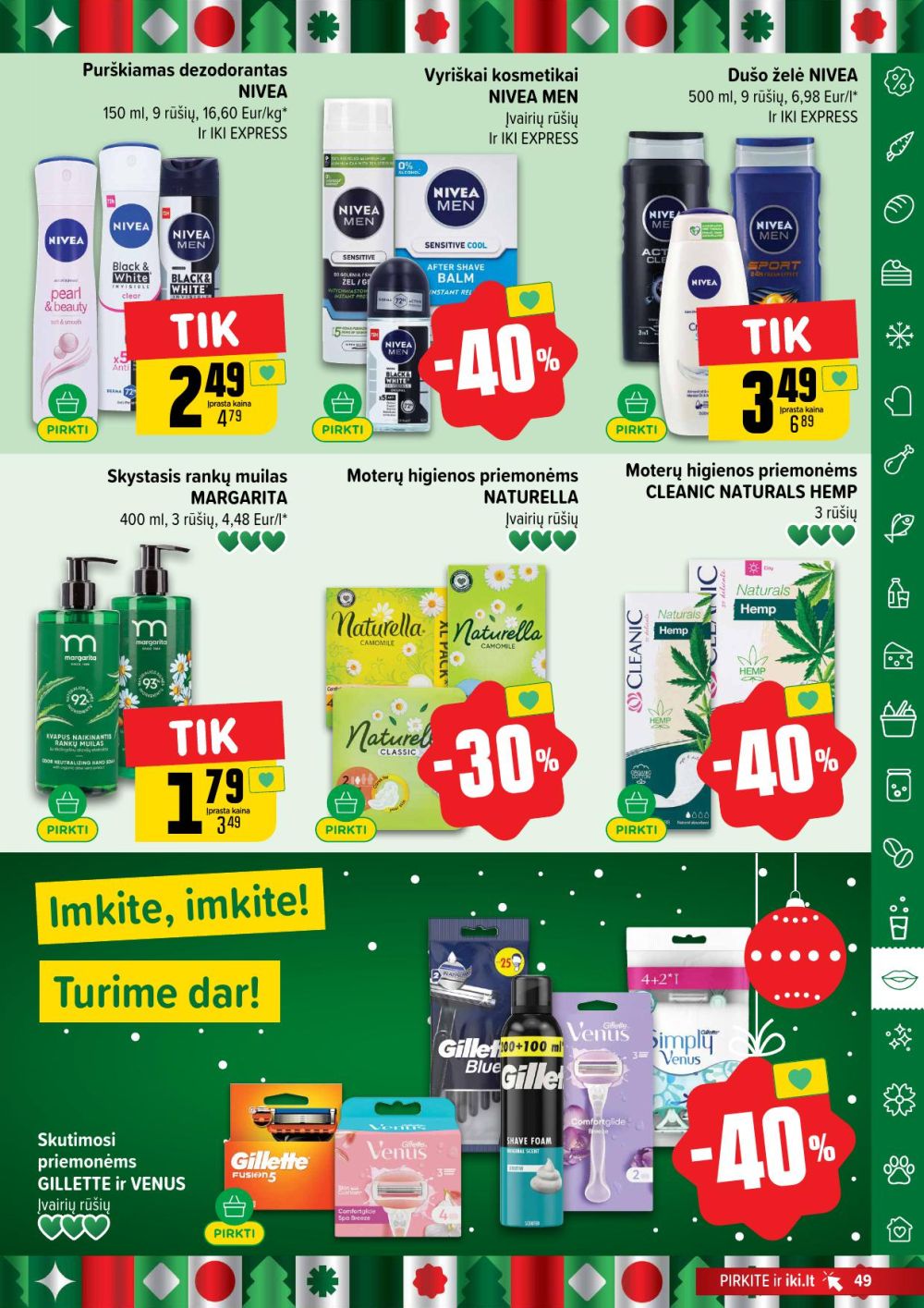 iki - IKI - Leidinys Nr.52 (2025 12 22 - 2025 12 28) - page: 49