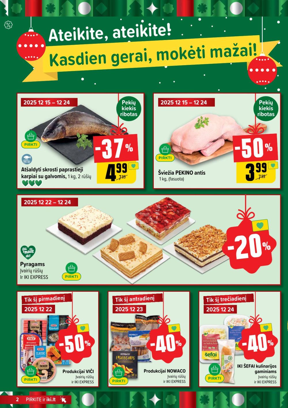 iki - IKI - Leidinys Nr.52 (2025 12 22 - 2025 12 28) - page: 2