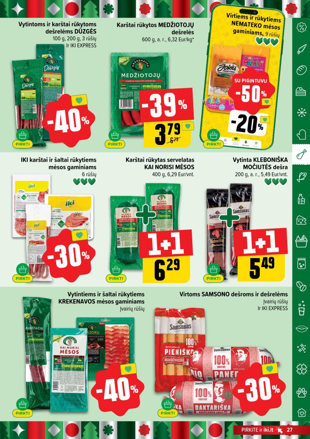 iki - IKI - Leidinys Nr.52 (2025 12 22 - 2025 12 28) - page: 27