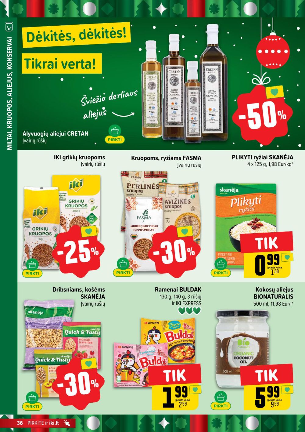 iki - IKI - Leidinys Nr.52 (2025 12 22 - 2025 12 28) - page: 36