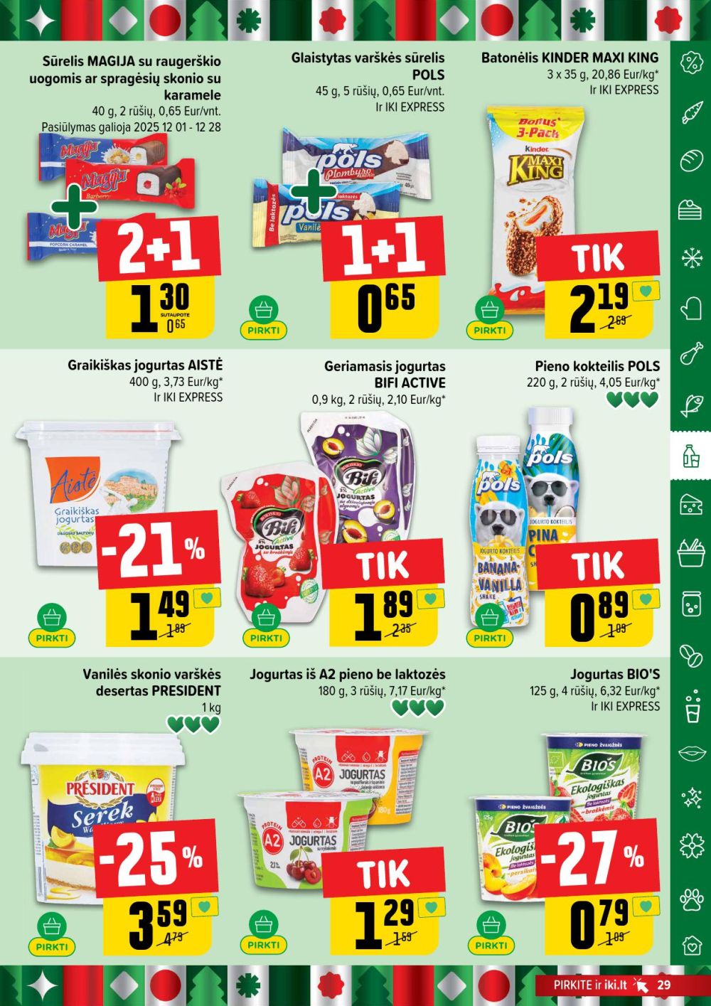 iki - IKI - Leidinys Nr.52 (2025 12 22 - 2025 12 28) - page: 29