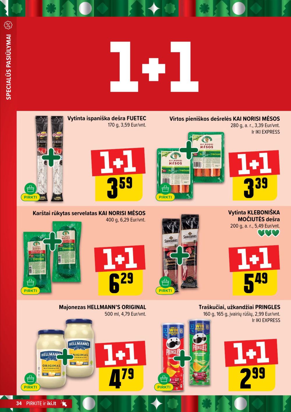 iki - IKI - Leidinys Nr.52 (2025 12 22 - 2025 12 28) - page: 34