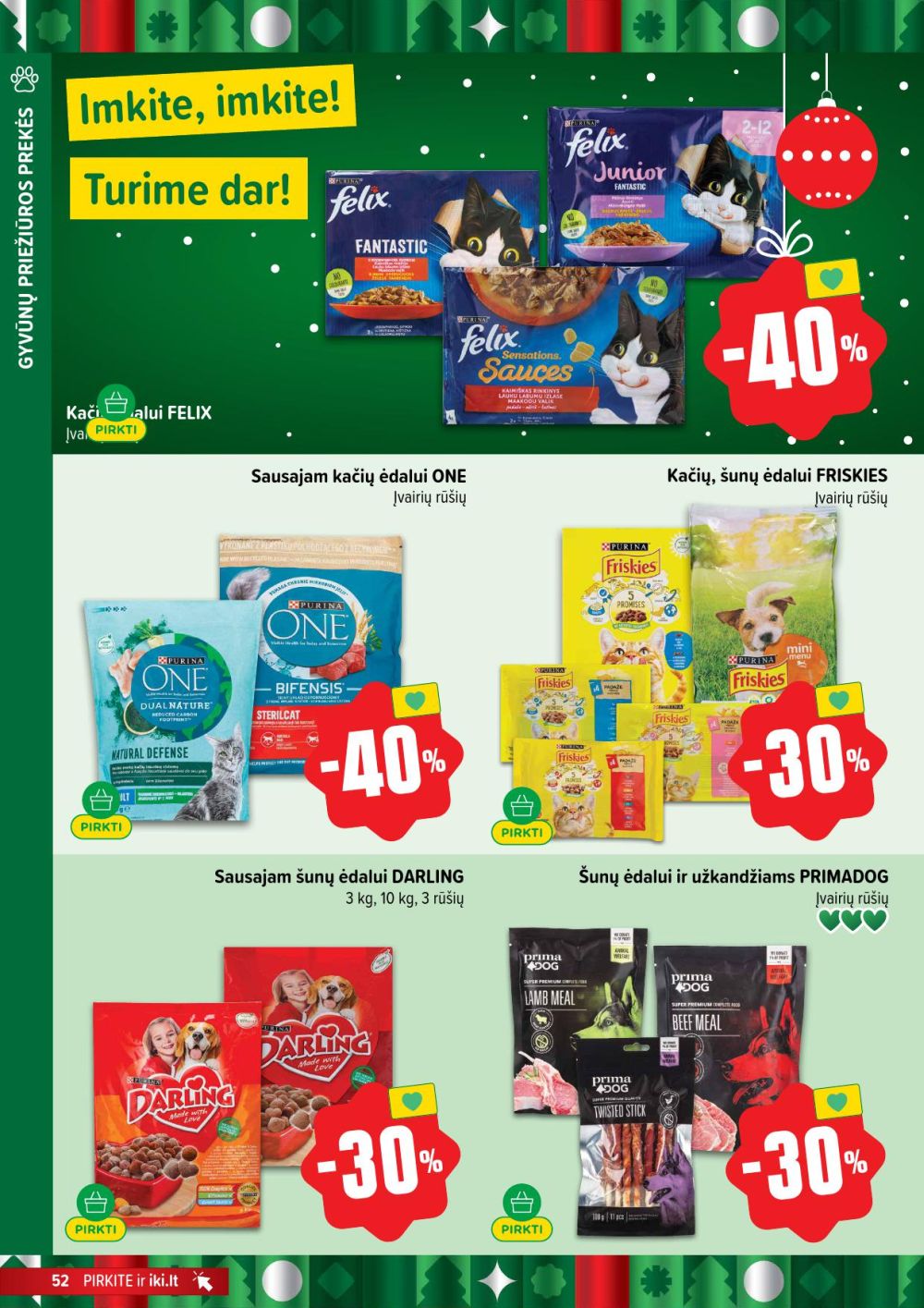 iki - IKI - Leidinys Nr.52 (2025 12 22 - 2025 12 28) - page: 52