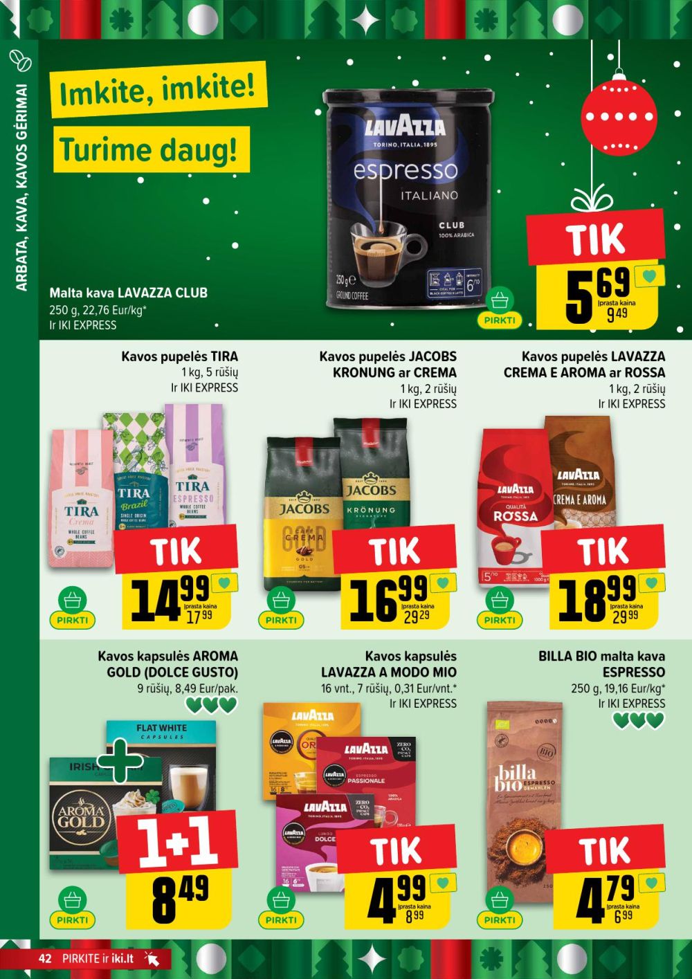 iki - IKI - Leidinys Nr.1 (2025 12 29 - 2026 01 04) - page: 42