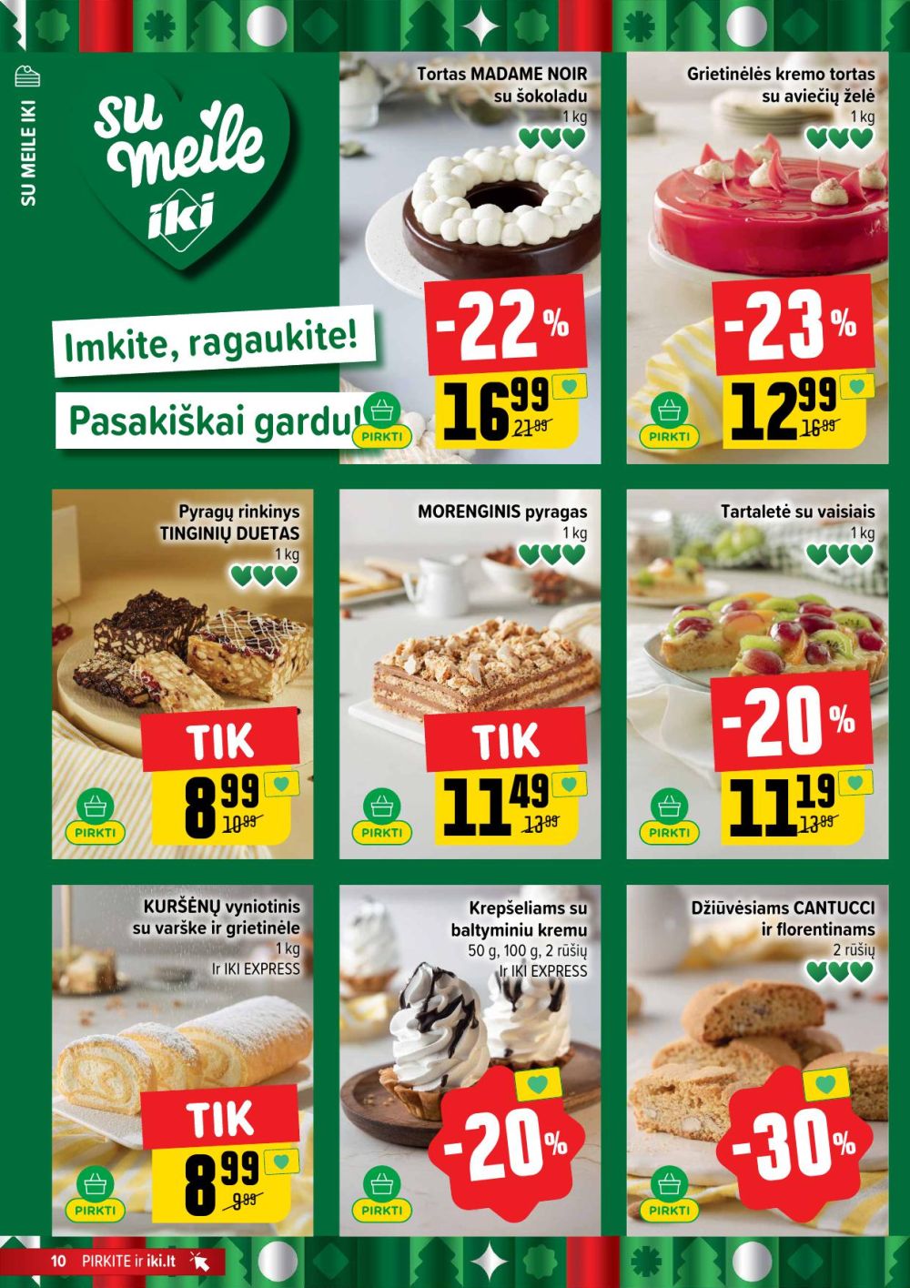 iki - IKI - Leidinys Nr.1 (2025 12 29 - 2026 01 04) - page: 10