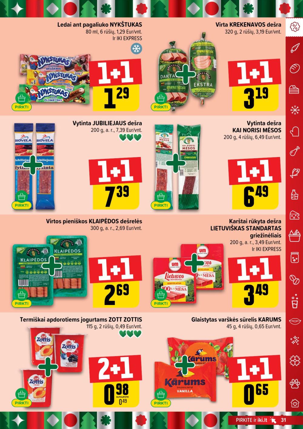 iki - IKI - Leidinys Nr.1 (2025 12 29 - 2026 01 04) - page: 31