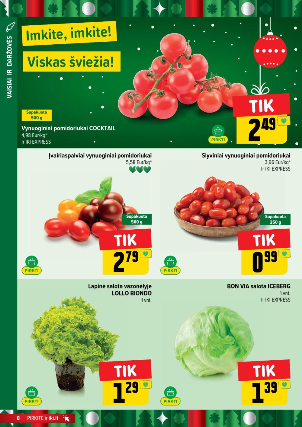 iki - IKI - Leidinys Nr.1 (2025 12 29 - 2026 01 04) - page: 8